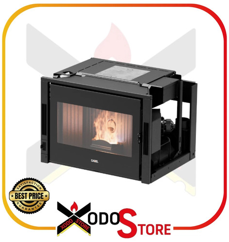 Inserto camino pellet cadel - inserto, a