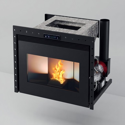 Inserto pellet per camino - pellet,