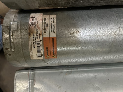 Sezione tubo pellet - sezione,