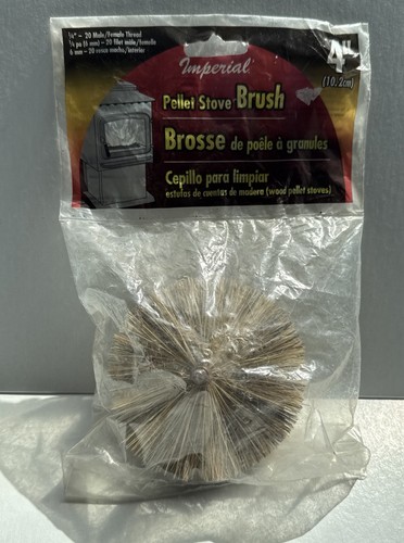 Spazzola per stufa pellet - spazzola, a